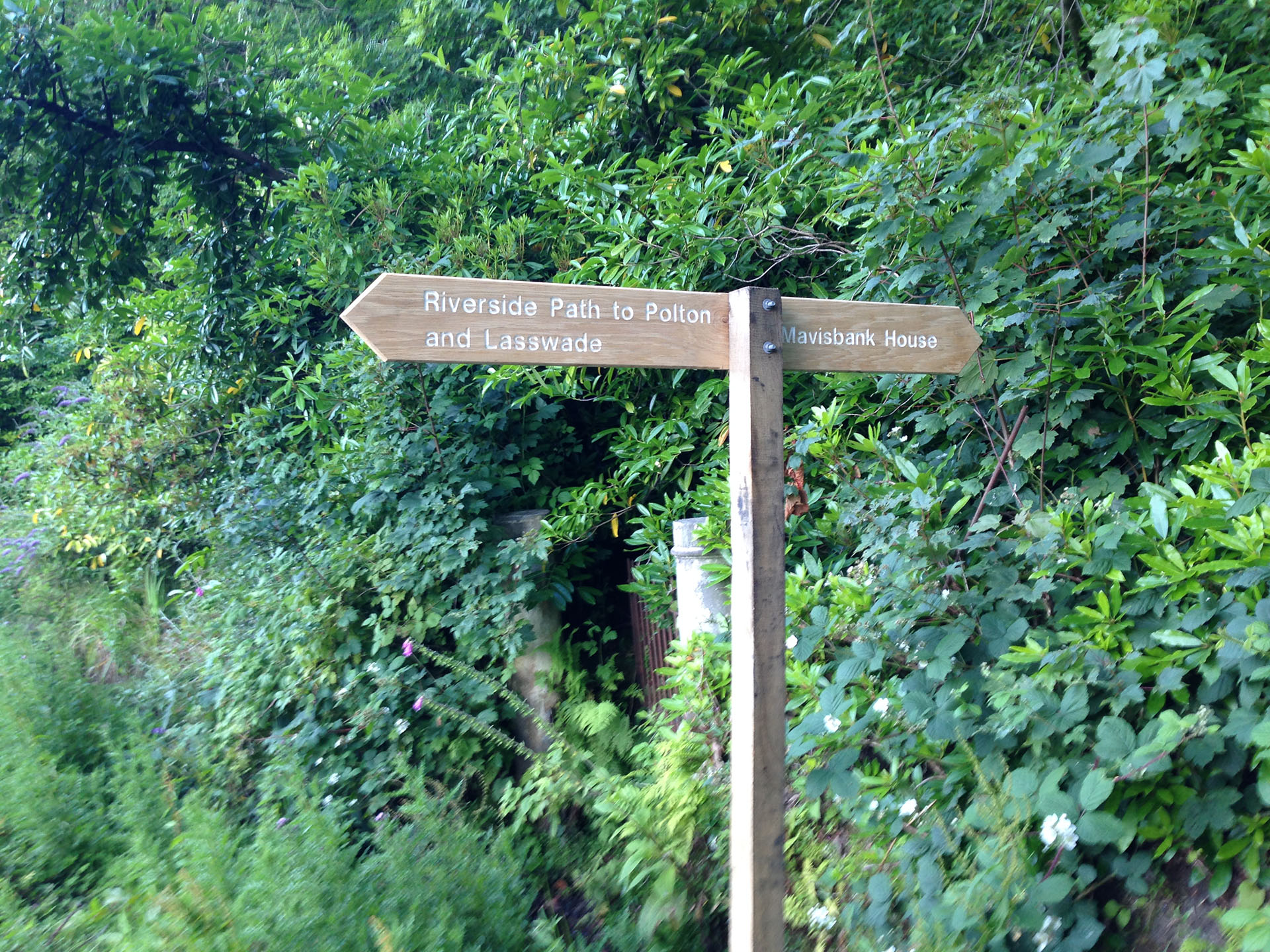 Footpath Signpost